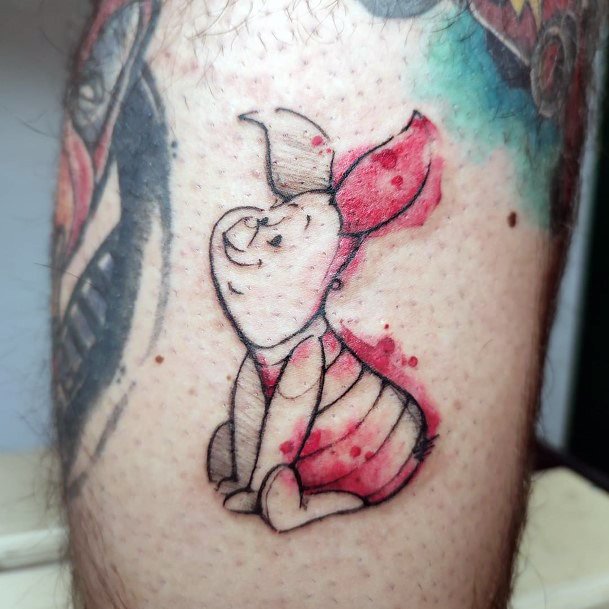 Marvelous Womens Tattoos Piglet