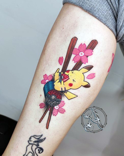Marvelous Womens Tattoos Pikachu