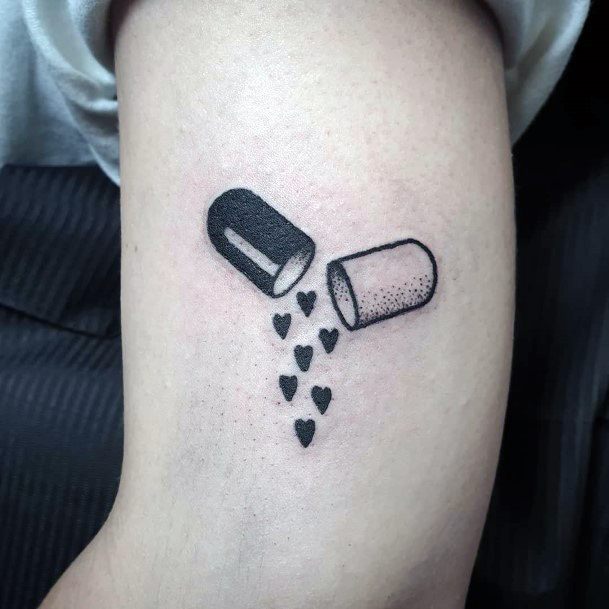 Marvelous Womens Tattoos Pill