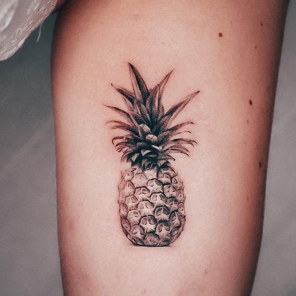 Marvelous Womens Tattoos Pineapple