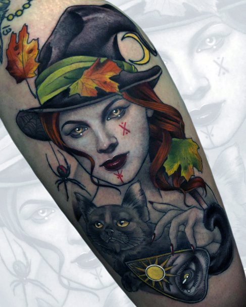 Marvelous Womens Tattoos Planchette