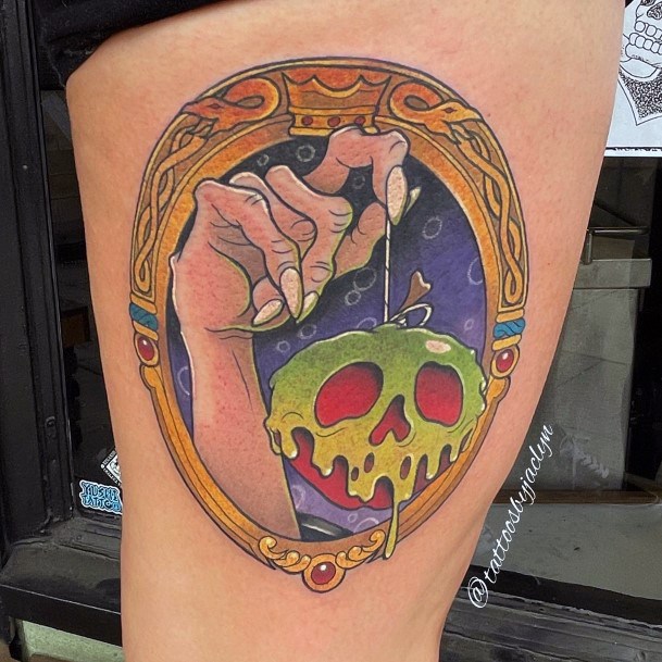 Marvelous Womens Tattoos Poison Apple