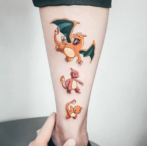 Marvelous Womens Tattoos Pokemon