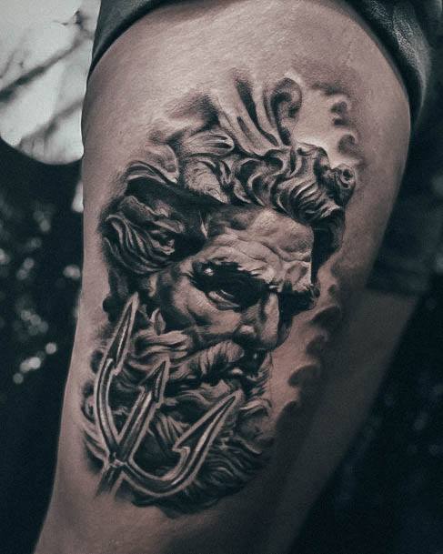 Marvelous Womens Tattoos Poseidon