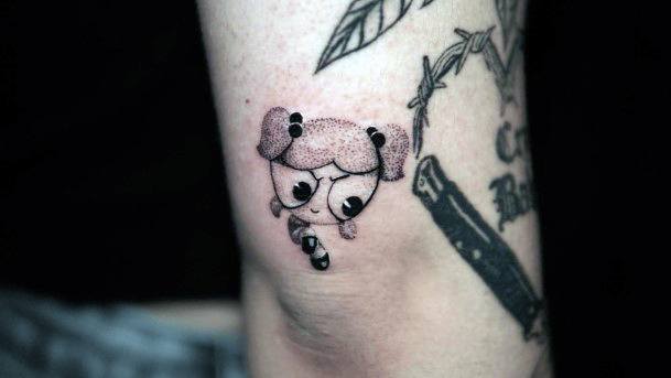 Marvelous Womens Tattoos Powerpuff Girls Bubbles