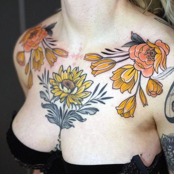 Marvelous Womens Tattoos Pretty