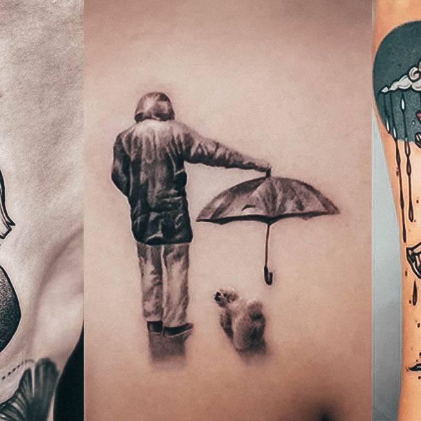 Marvelous Womens Tattoos Rain