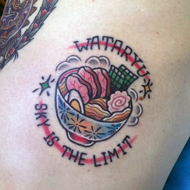 Marvelous Womens Tattoos Ramen