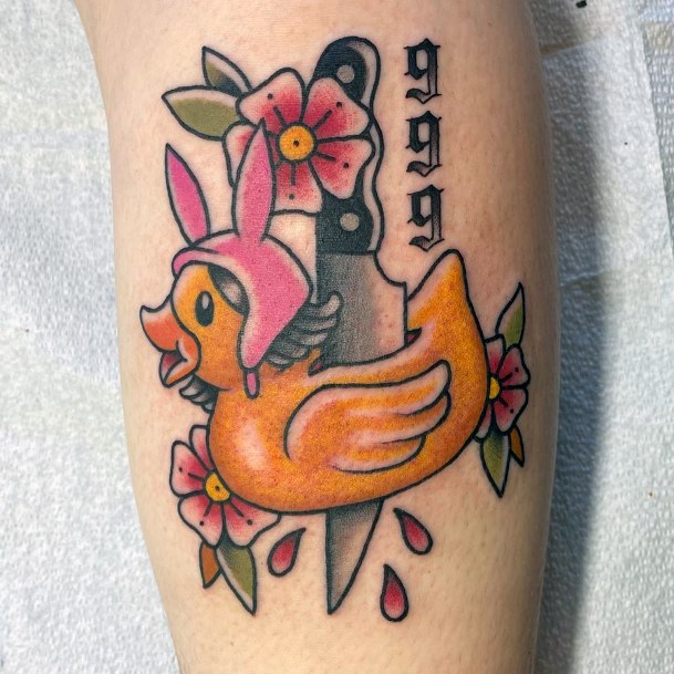 Marvelous Womens Tattoos Rubber Duck