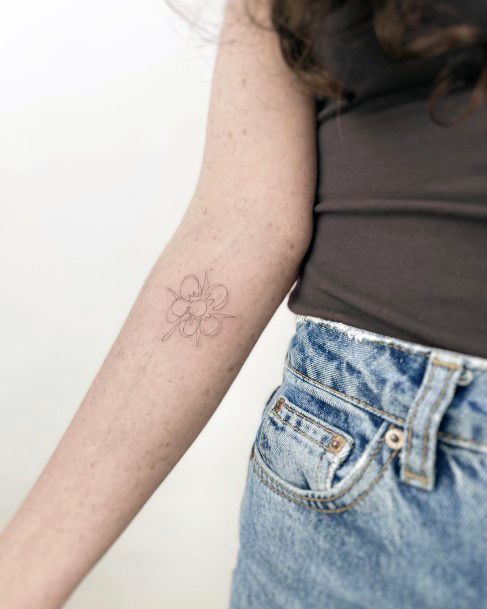 Marvelous Womens Tattoos Scribble