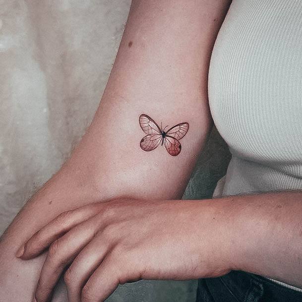 Marvelous Womens Tattoos Small Butterfly