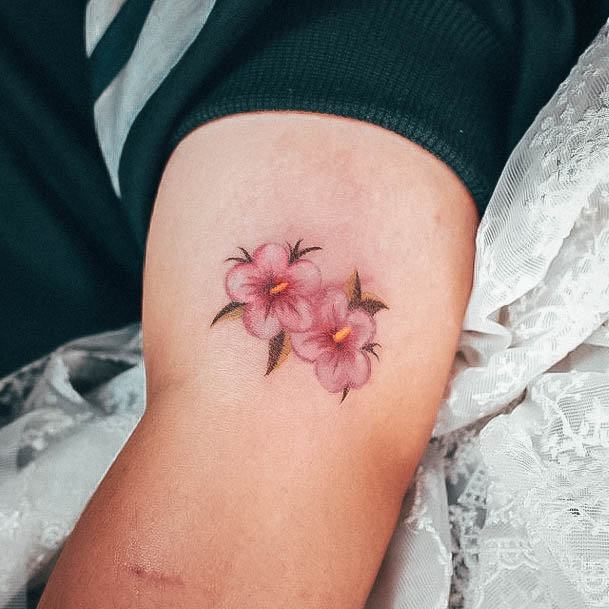 Marvelous Womens Tattoos Small Flower