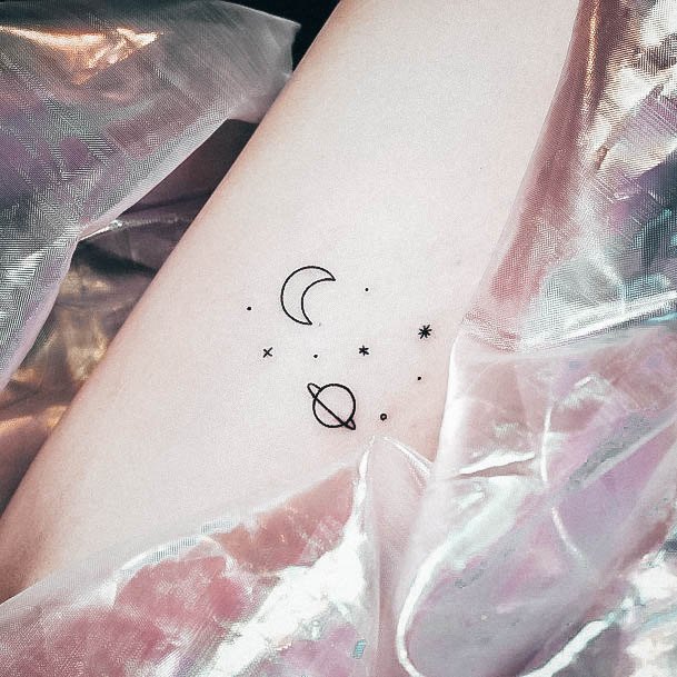 Marvelous Womens Tattoos Space