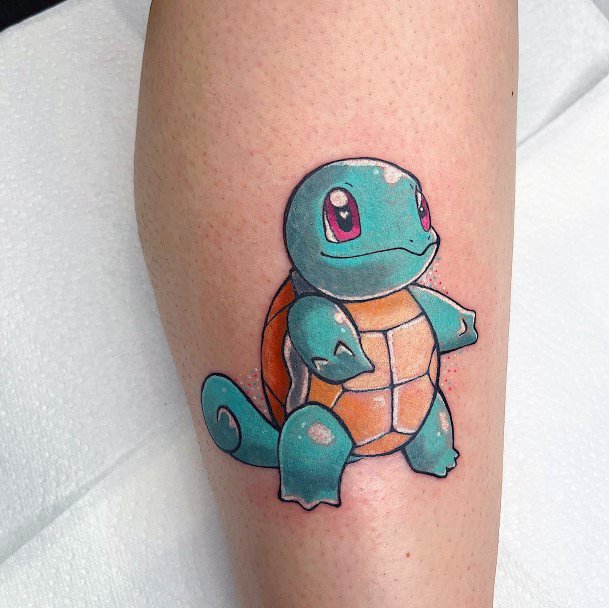 Marvelous Womens Tattoos Squirtle