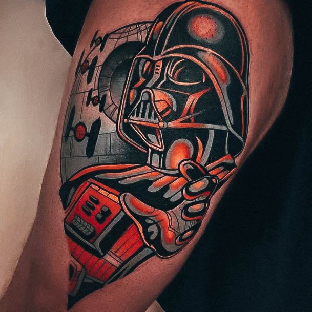 Marvelous Womens Tattoos Star Wars