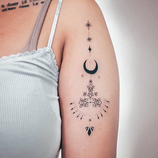 Marvelous Womens Tattoos Star