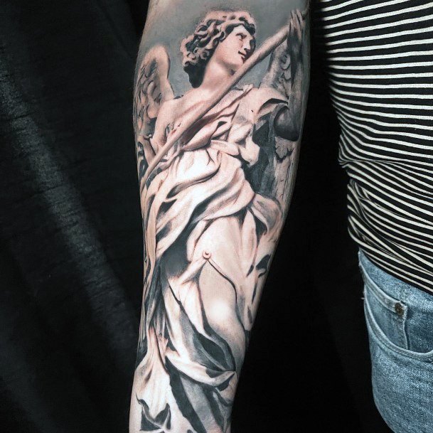 Marvelous Womens Tattoos Statue