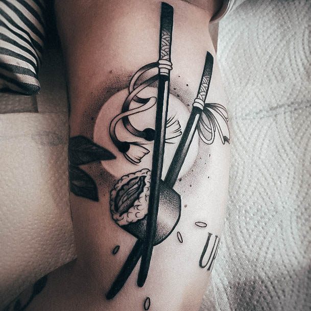 Marvelous Womens Tattoos Sushi