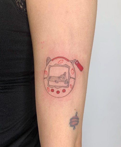 Marvelous Womens Tattoos Tamagotchi