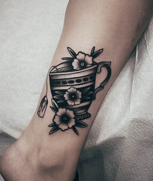 Marvelous Womens Tattoos Tea Cup