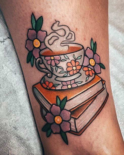 Marvelous Womens Tattoos Tea