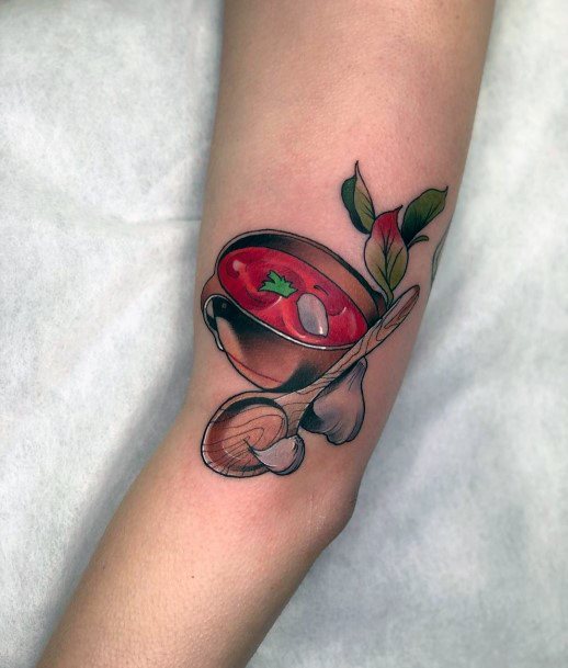 Marvelous Womens Tattoos Tomato