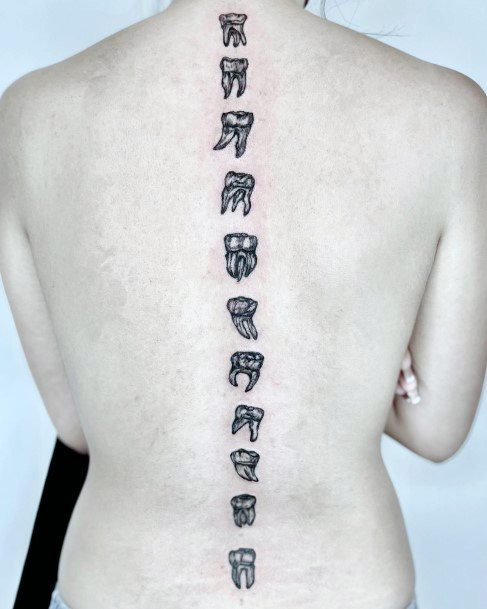 Marvelous Womens Tattoos Tooth