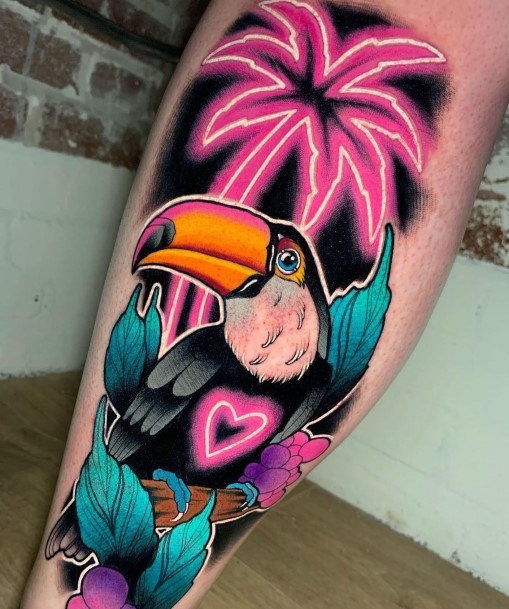 Marvelous Womens Tattoos Toucan