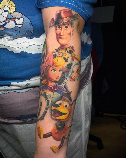 Marvelous Womens Tattoos Toy Story