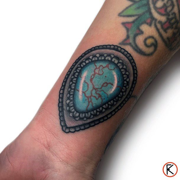 Marvelous Womens Tattoos Turquoise