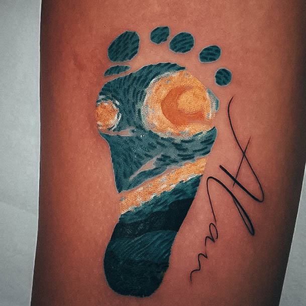 Marvelous Womens Tattoos Van Gogh