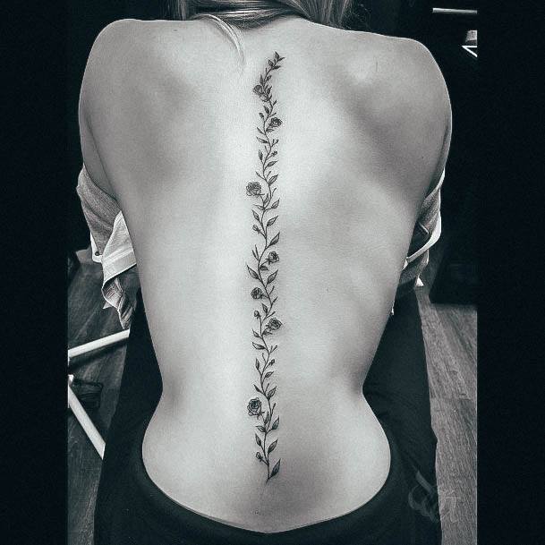 Marvelous Womens Tattoos Vine