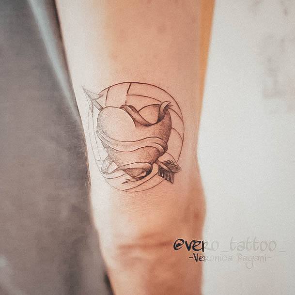 Marvelous Womens Tattoos Volleyball