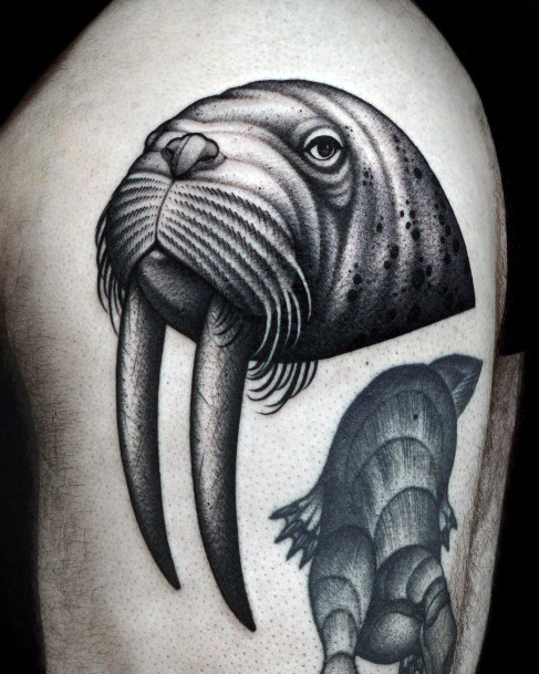 Marvelous Womens Tattoos Walrus