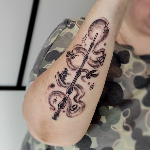 Marvelous Womens Tattoos Wand