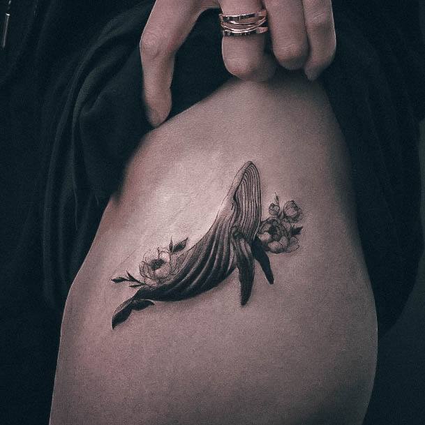 Marvelous Womens Tattoos Whale