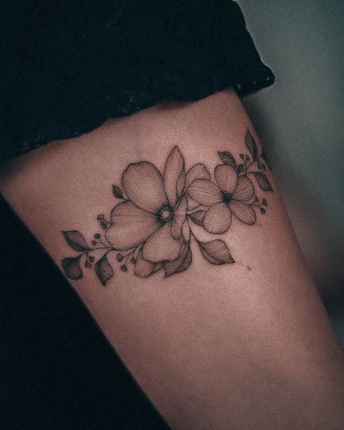 Marvelous Womens Tattoos Wildflower