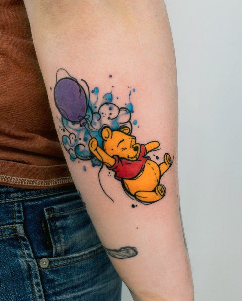 Marvelous Womens Tattoos Winnie The Pooh