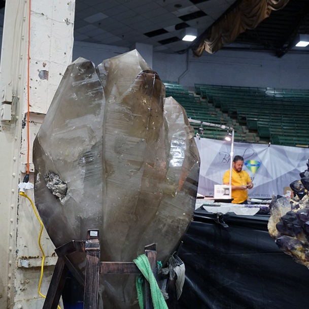 Massive Quartz Denver Gem And Mineral Show