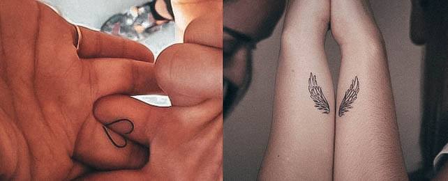 Top 100 Best Matching Tattoos For Women – Double Design Ideas