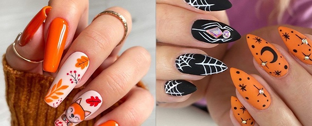 Top 100 Best Matte Fall Nails For Women – Autumn Fingernail Ideas