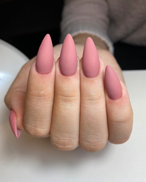 Matte Girls Nail Ideas