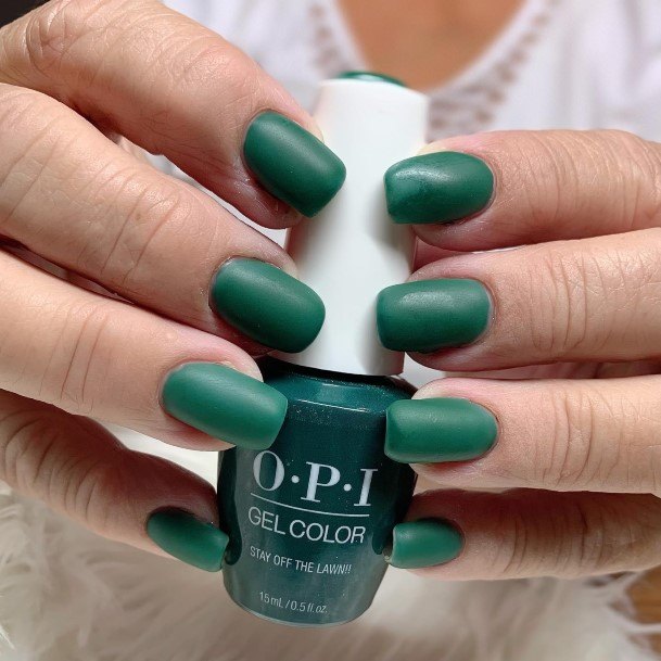 Matte Green Matte Green Nail Designs For Girls