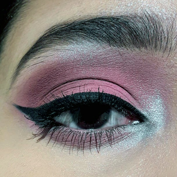 Matte Pink Eyeshadow Women