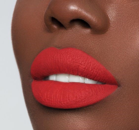 Matte Red Lipstick Looks For Women