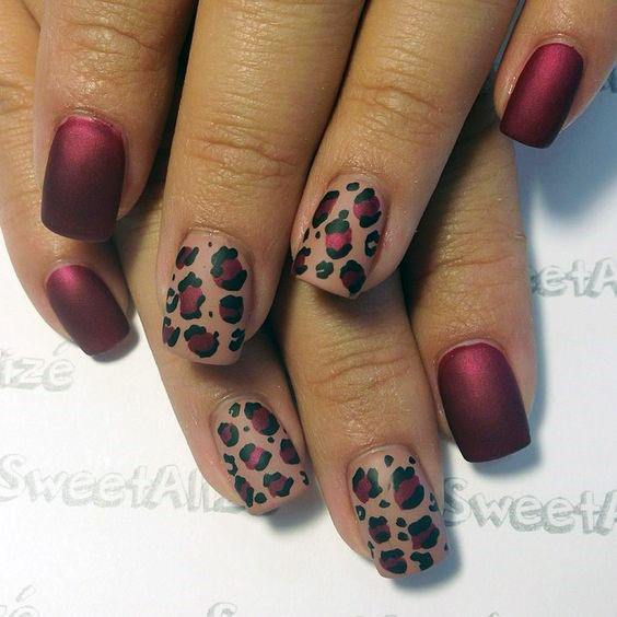 Top 50 Best Leopard Nail Ideas For Women - Spotted Cat Manicure Designs