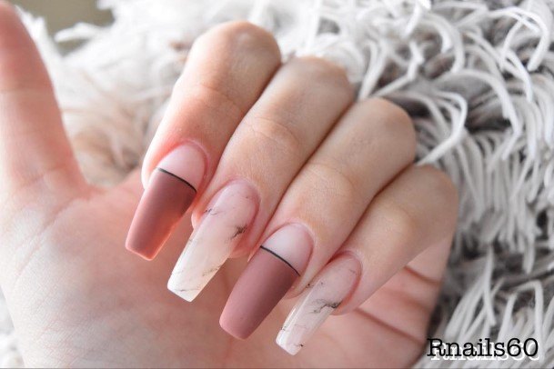 Matte Womens Nails