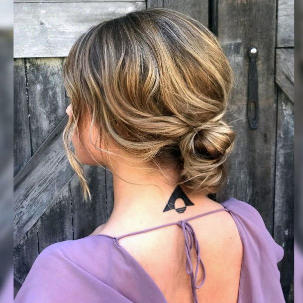 Matted Chignon For Short Hair Women