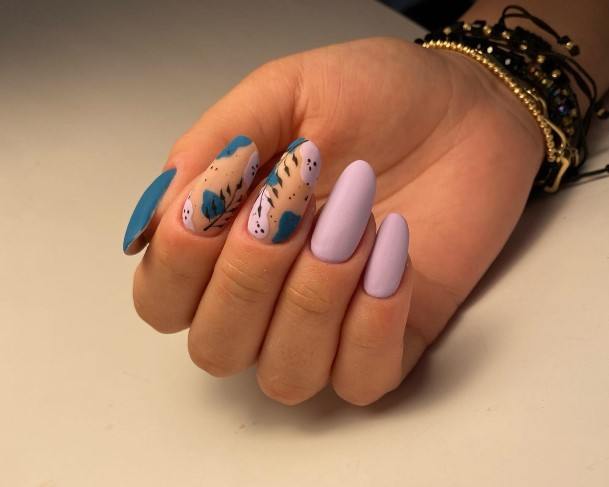 Matteic Womens Matte Nail Designs