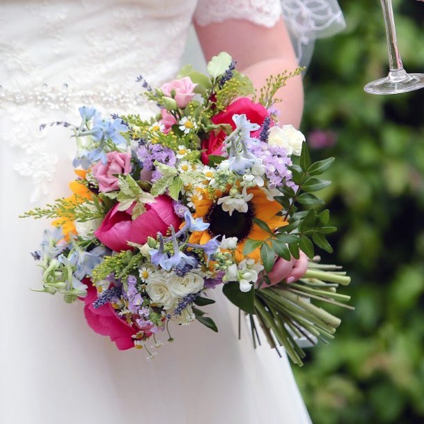 May Wedding Flowers Bunch